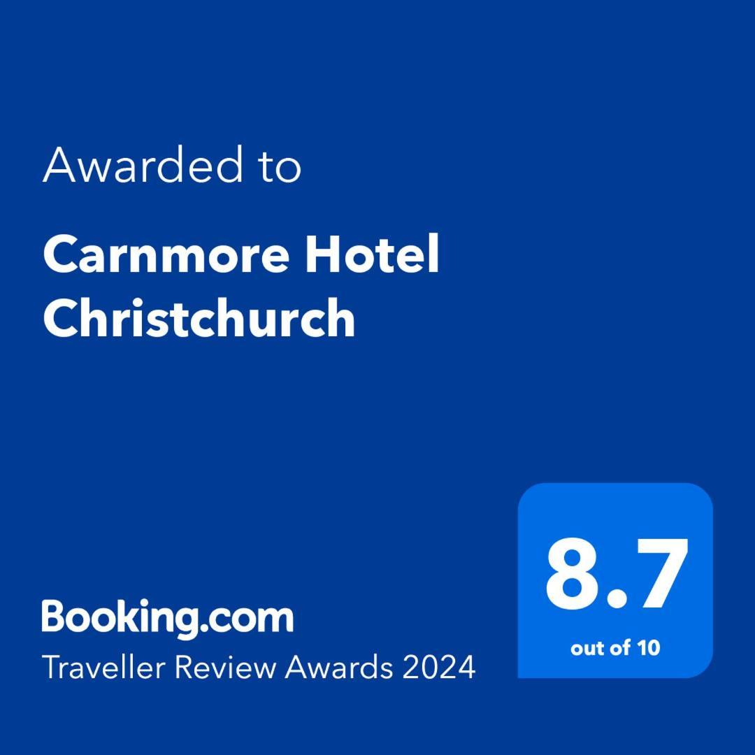 Carnmore Hotel Christchurch Exteriör bild
